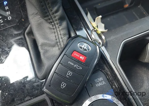 2024 Toyota Tundra Crewmax Sr/Crewmax Sr5 from USA, damaged, VIN 5TFLA5DB8RX147593